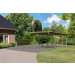  Karibu | Enkele Carport Eco 2 | Variant A 200109-01
